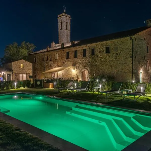 圣巴托洛梅奥修道院旅馆，位于皮亚恩卡斯塔尼亚伊奥的酒店