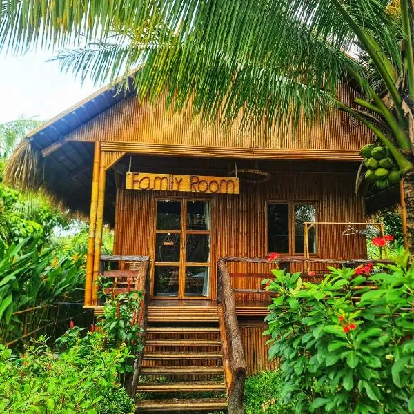 Bamboo Eco Village，位于Ba Se的酒店