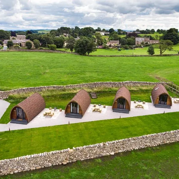 Malhamdale Glamping，位于斯基普顿的酒店