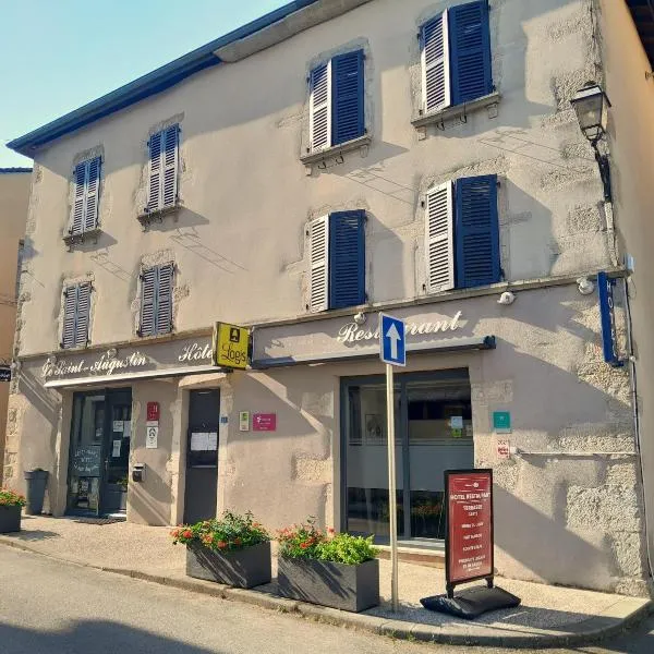 Hôtel Restaurant LE SAINT AUGUSTIN，位于Gigny-sur-Suran的酒店