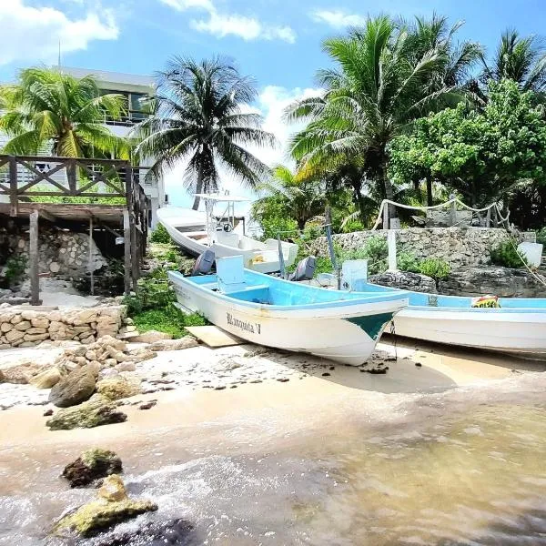 On The Beach - Seaside Sunrise Haven 3 Bedrooms SEA VIEW,位于坎昆的酒店