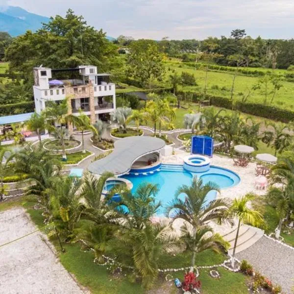 Finca Hotel Mesopotamia，位于雷斯特雷波的酒店