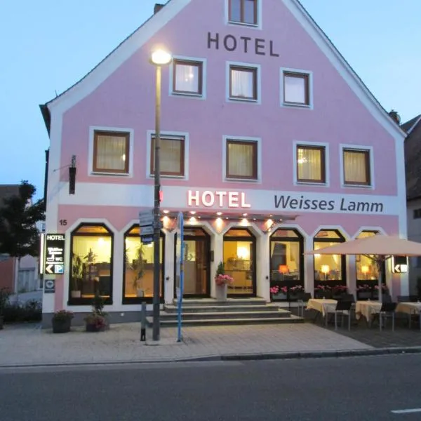 兰姆威瑟斯酒店，位于弗赖施塔特的酒店