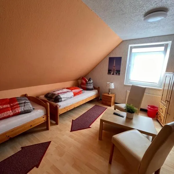 Pension 4 Ferienhof Hanstorf，位于Heiligenhagen的酒店