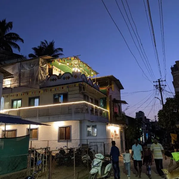 Awaara Backpackers Hostel, Alibag，位于阿里巴格的酒店