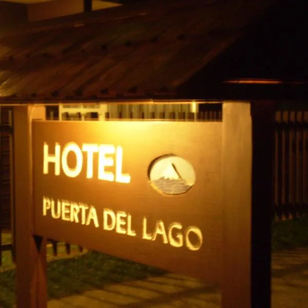 Hotel Puerta del Lago，位于Santa María Línea的酒店