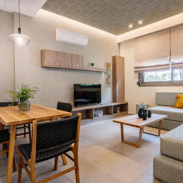 Iasmos Luxury Apartment，位于海若克利欧的酒店