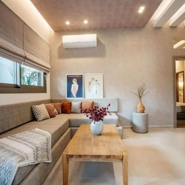 Euphoria Luxury Apartment，位于海若克利欧的酒店
