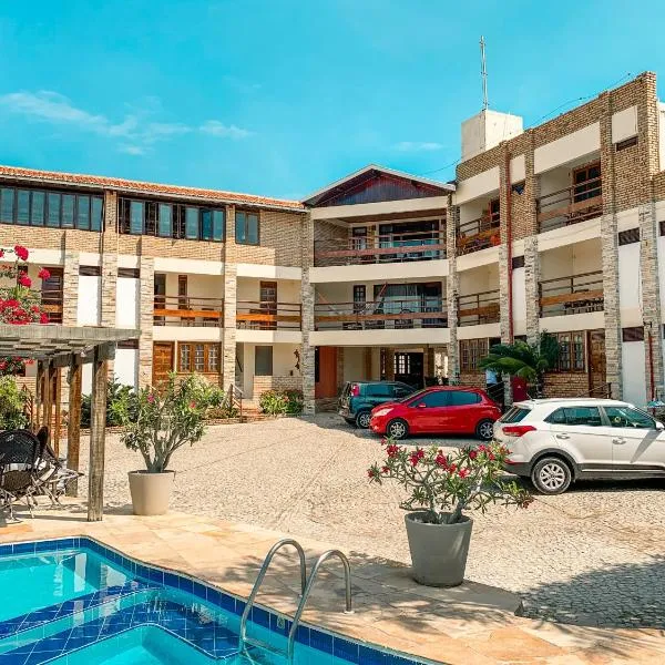 法雷西亚普拉亚酒店，位于Quixaba的酒店