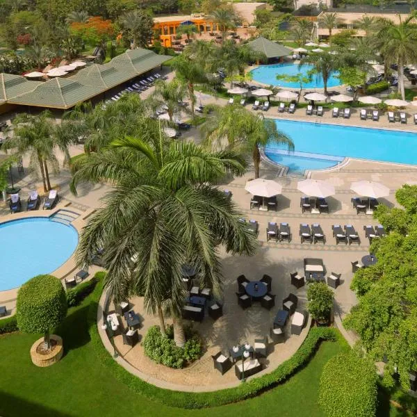 开罗赫利奥波利斯希尔顿酒店，位于Al Qalaj的酒店