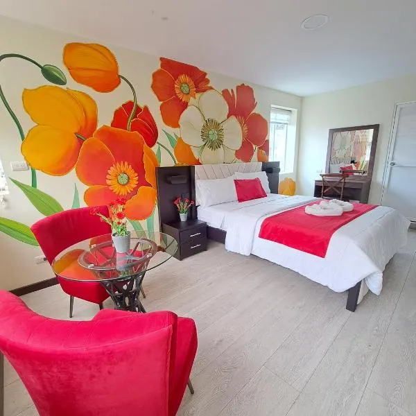 Hotel Loja Bella，位于洛哈的酒店