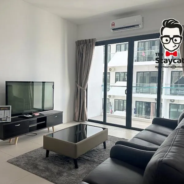 Staycation Homestay 27 P Residence near bt kawa，位于Kampong Addis的酒店