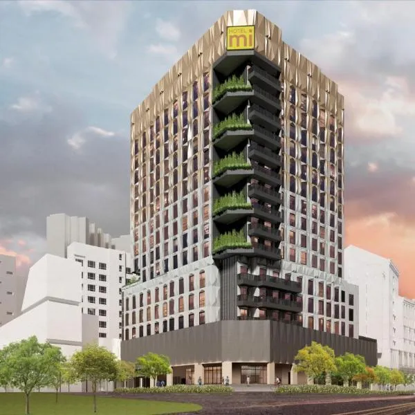 Hotel Mi Rochor，位于新加坡的酒店