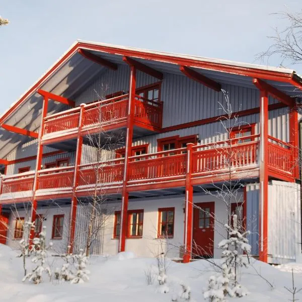 Idre Fjäll, Söderbyn Ski in Ski out, 30 m till pisten，位于Foskros的酒店