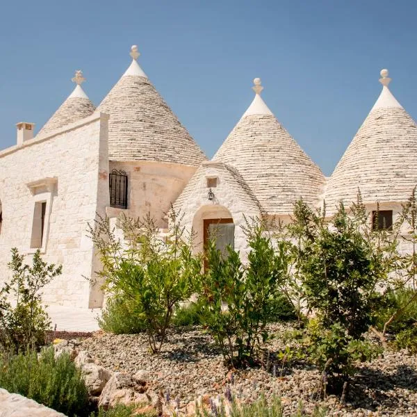 Trullo Manivida，位于洛科罗通多的酒店