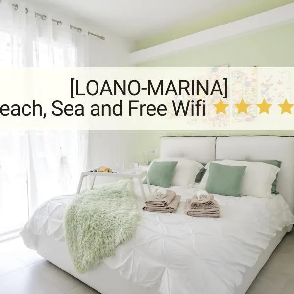 Loano-Marina Spiaggia, mare, a 5 stelle，位于洛阿诺的酒店