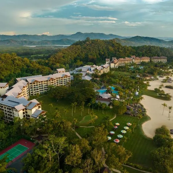 香格里拉莎利雅度假酒店，位于Kampong Tambulaung的酒店