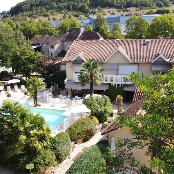 瑞莱斯法洛酒店，位于Sainte-Croix的酒店