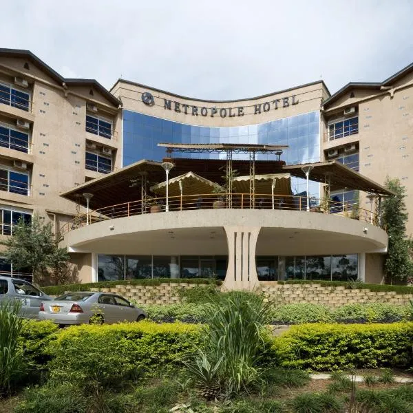 坎帕拉都市酒店，位于Jinja的酒店