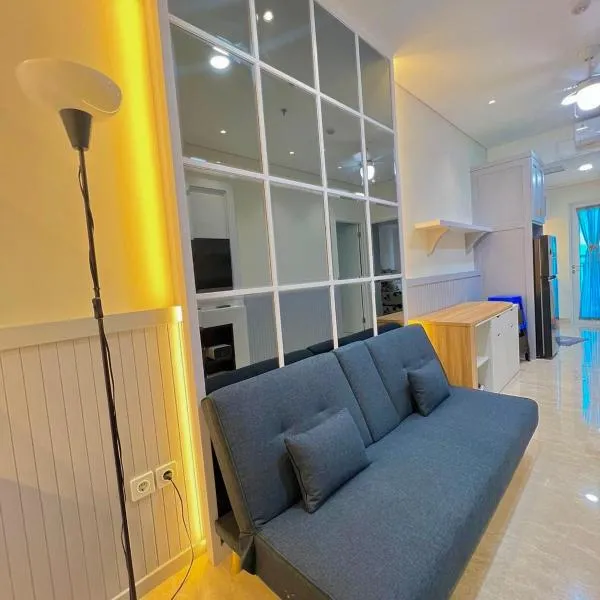 Apartemen 2BR Podomoro Lincoln Delipark Medan，位于Sunggal的酒店