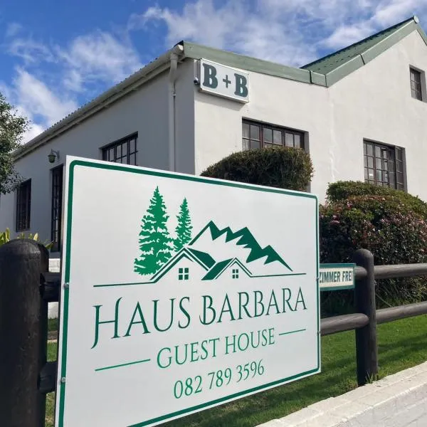 Haus Barbara Guest House，位于布雷达斯多普的酒店
