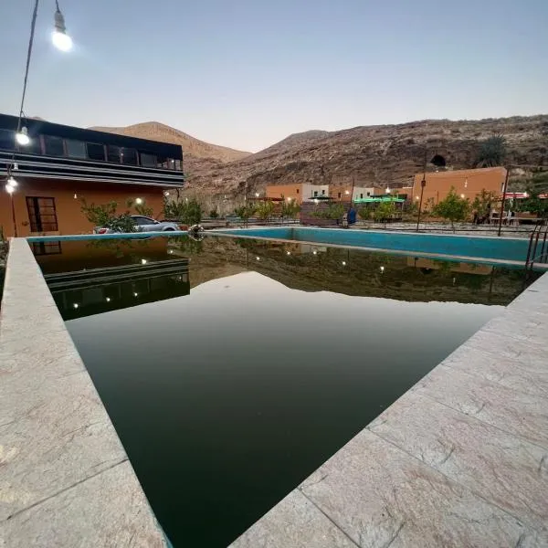 Sail Alhasa Tourist Resort-Tafila，位于Aş Şāfī的酒店