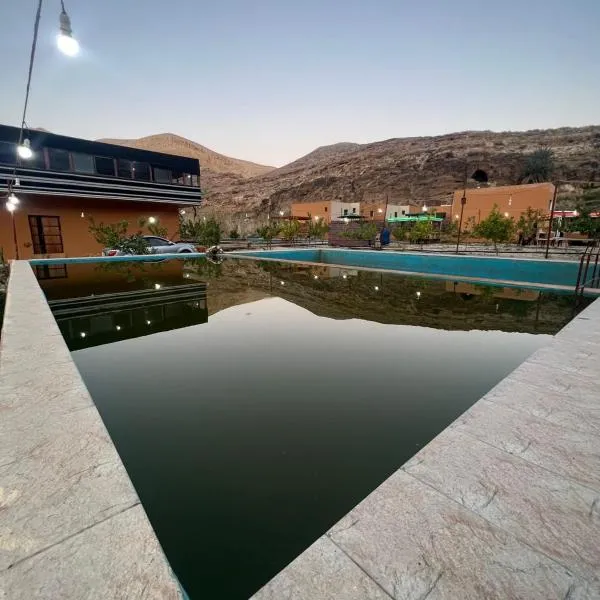 Sail Alhasa Tourist Resort-Tafila，位于At-Tafilah的酒店