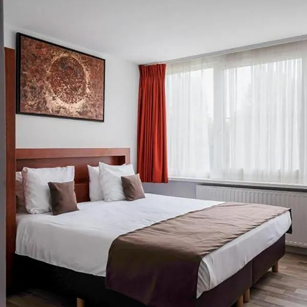 Hotel Olympia in Bruges，位于Dudzele的酒店