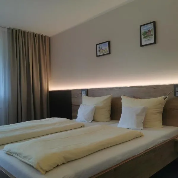 Hotel am Regenbogen，位于Waffenbrunn的酒店