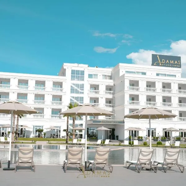 Adamas Resort & Hotel，位于(( Shën Ded Gjoni ))的酒店
