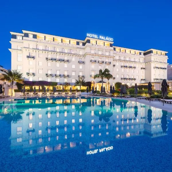 Palácio Estoril Hotel, Golf & Wellness，位于Cabo Raso的酒店
