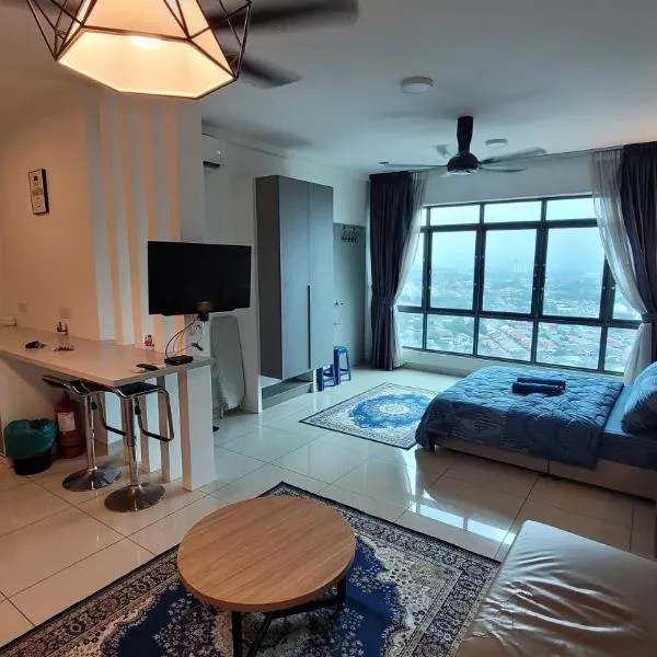 MHA 26 EVO SUITE SOHO BANDAR BARU BANGI FREE NETFLIX N WIFI，位于加影的酒店