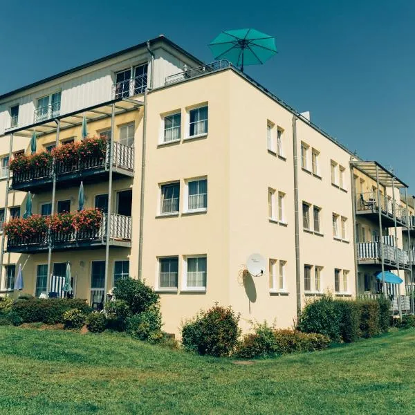 Ferienwohnungen Brombachsee，位于施帕尔特的酒店