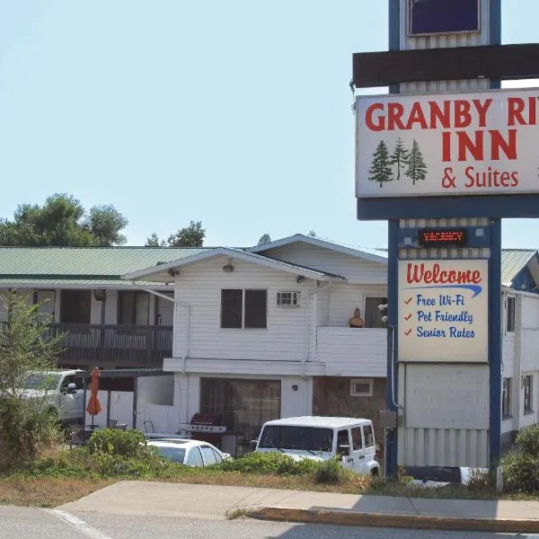 Granby River Inn & Suites，位于Christina Lake的酒店