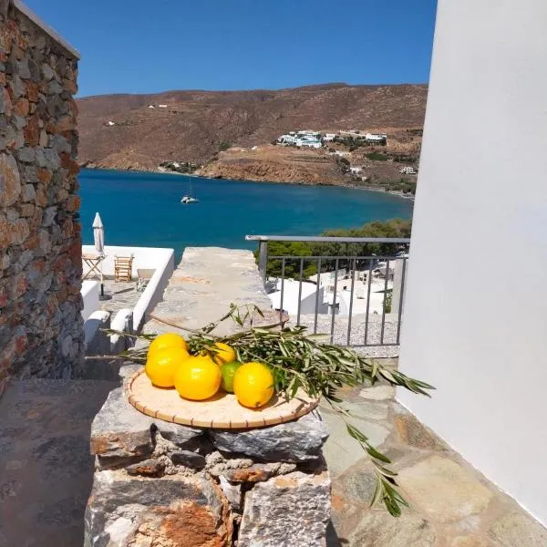 Amorgos Elegant Houses, 6 Villas，位于阿莫尔戈斯的酒店