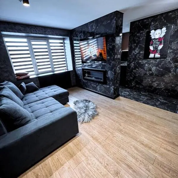 Black Pearl Luxury Apartment，位于文茨皮尔斯的酒店