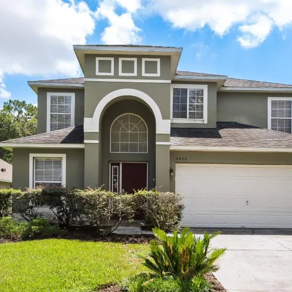 Great 6bedrooms home in Kissimmee w Private Pool 8426，位于基西米的酒店
