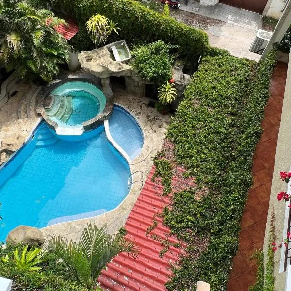 玛雅金塔酒店，位于San Andrés的酒店