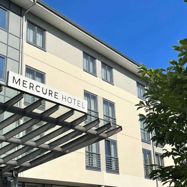Mercure Hotel Gera City，位于Weida的酒店