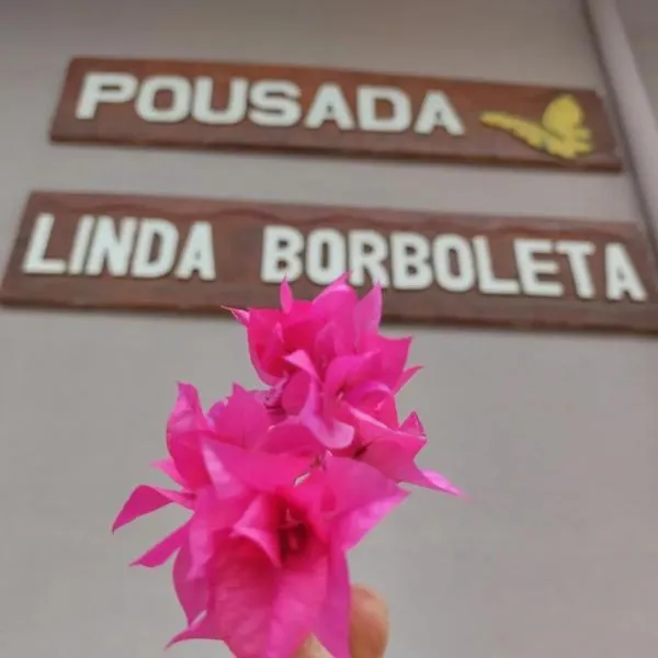 Pousada Linda Borboleta，位于Coronel Cardoso的酒店