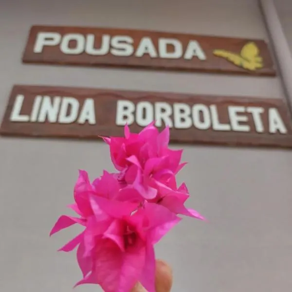 Pousada Linda Borboleta，位于雅库廷加河畔圣丽塔的酒店