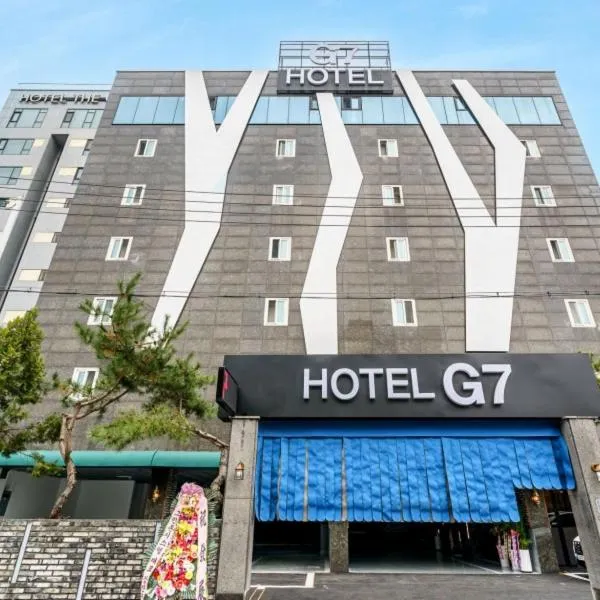 G7 Hotel，位于Dongducheon的酒店