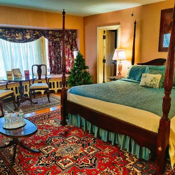 Montague Inn Bed & Breakfast，位于萨吉诺的酒店