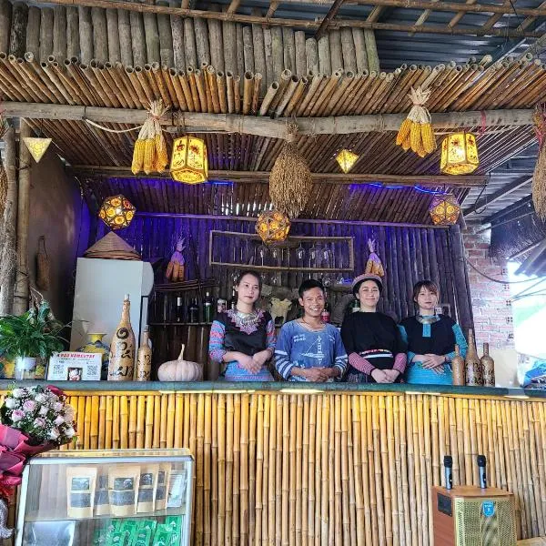 A Pao Homestay Mai Chau，位于Hang Kie的酒店