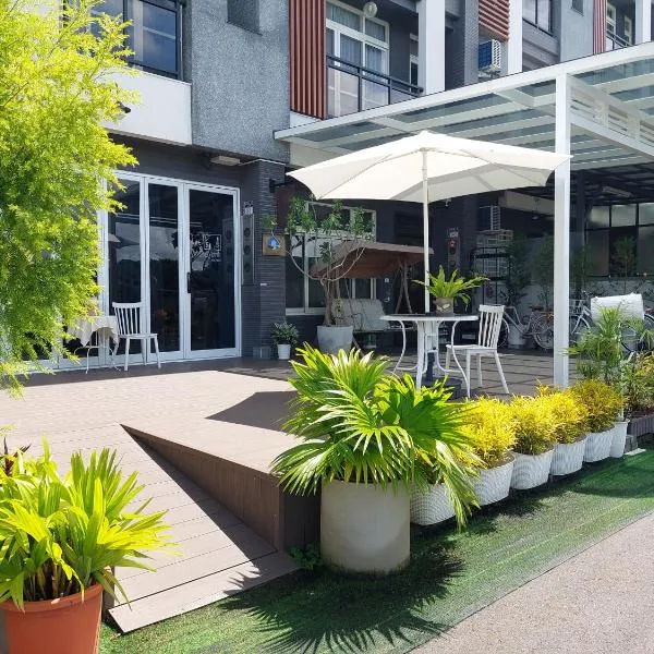 芯浩斯风格旅宿，位于Linnei的酒店