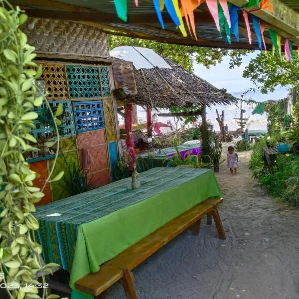 Shirley's Cottage - Pamilacan Island，位于Baclayon的酒店