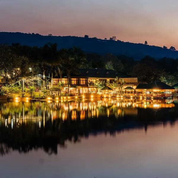 Bambuu Lakeside Lodge，位于雾观的酒店