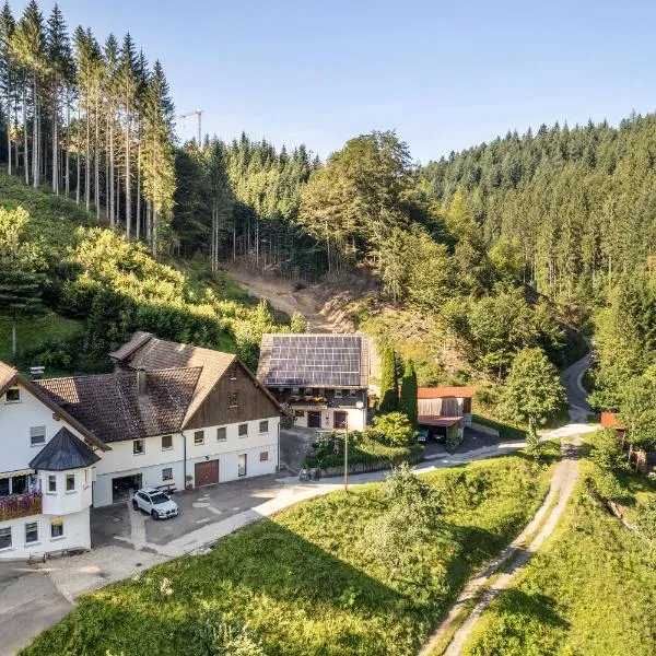 Brumichelhof，位于巴特彼得斯塔尔-格里斯巴赫的酒店