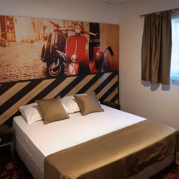 Hotel Ihtiman，位于Ikhtiman的酒店