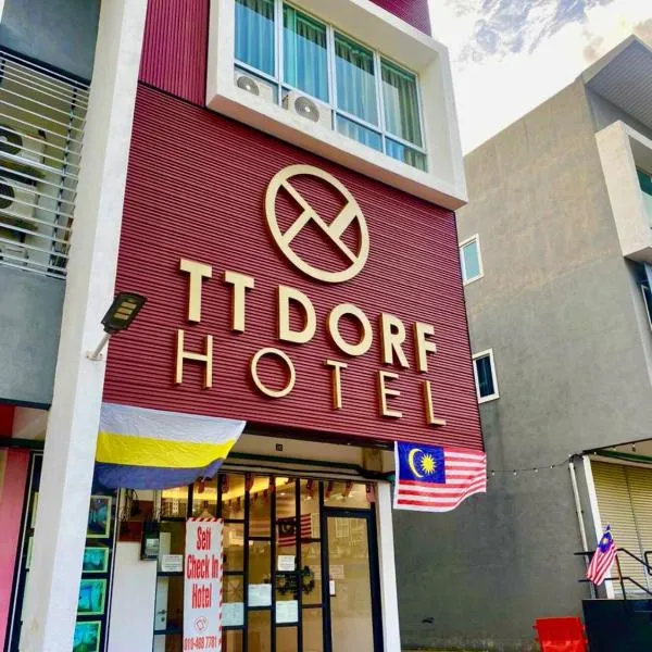 TT Dorf Hotel Taiping，位于Kampong Ayer Kuning的酒店